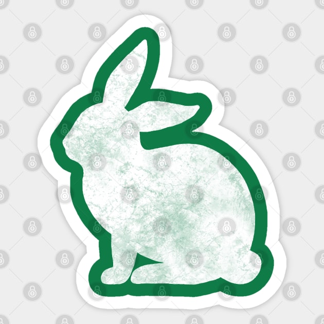 Easter Bunny Sticker by valentinahramov